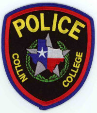 TEXAS,COLLIN COLLEGE POLICE 1